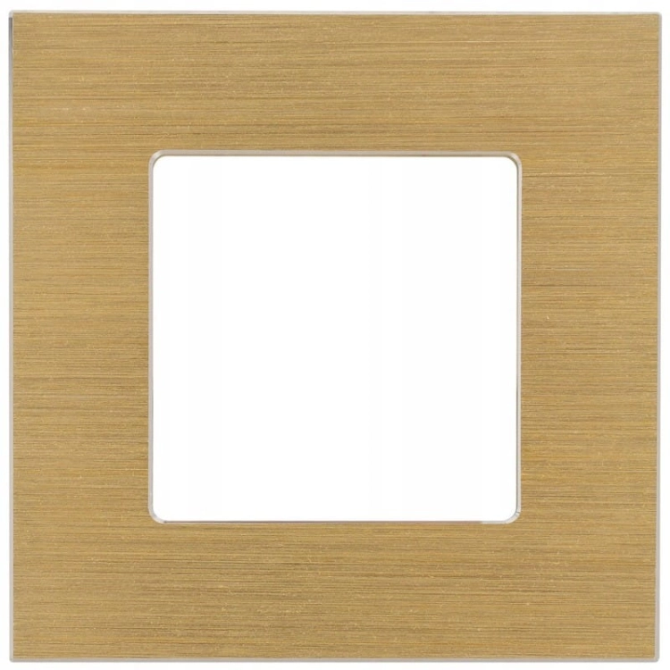 Ramă Din Aluminiu Simplă Aurie Pentru Module