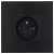 Priză Din Plastic LINEA + Încărcător Dublu USB C+C 20W Neagră MIUUN