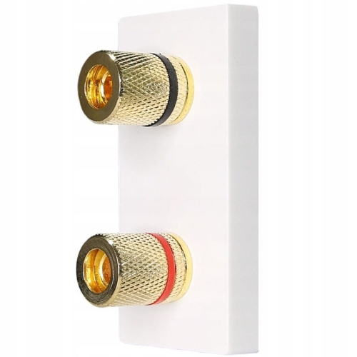 Modul Priză Difuzor Stereo Banană Albă MIUUN