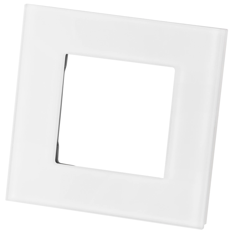 Ramă Din Sticlă Mată Simplă Albă Verticală Orizontală Pentru Module MIUUN