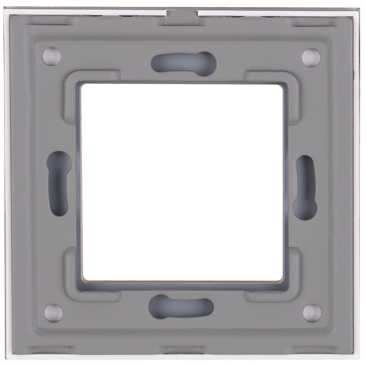 Ramă Din Sticlă Mată Simplă Neagră Verticală Orizontală Pentru Module MIUUN