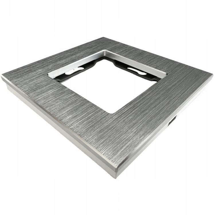 Ramă Din Aluminiu Simplă Argintie