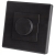 Întrerupător Dimmer De Lumină Mecanic Negru Set Cu Ramă Din PVC