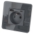 Priză Din Sticlă Lucioasă Cu Pin + Încărcător Dublu USB A+C 20W MIUUN
