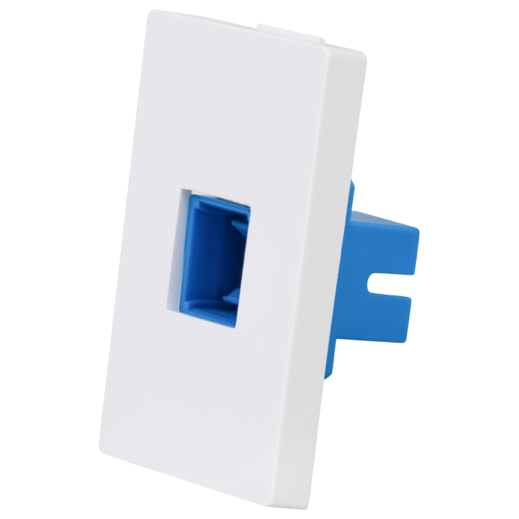 Modul Priză Fibră Optică Alb Pentru Rame MIUUN