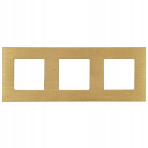 Ramă Din Aluminiu Triplă Aurie Pentru Module