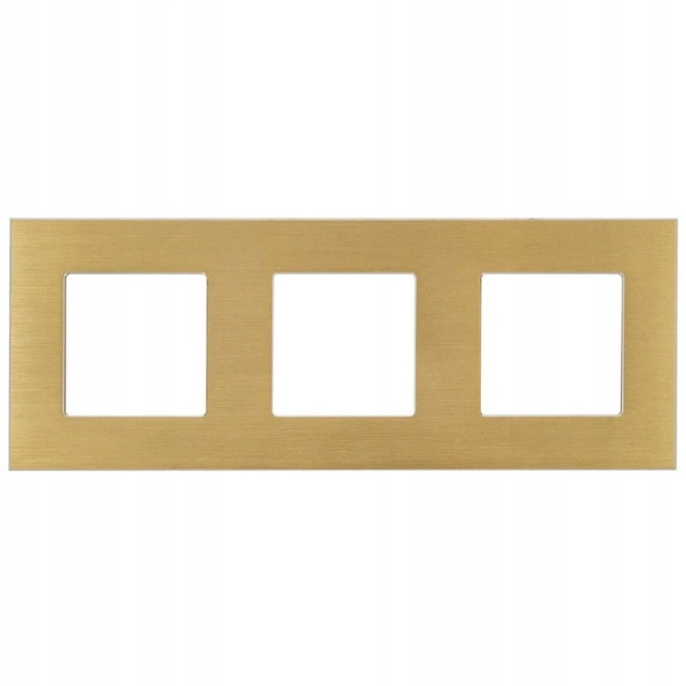 Ramă Din Aluminiu Triplă Aurie Pentru Module