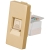 Modul Priză Conector Computer RJ 45 Cat 5E Aurie Pentru Rame