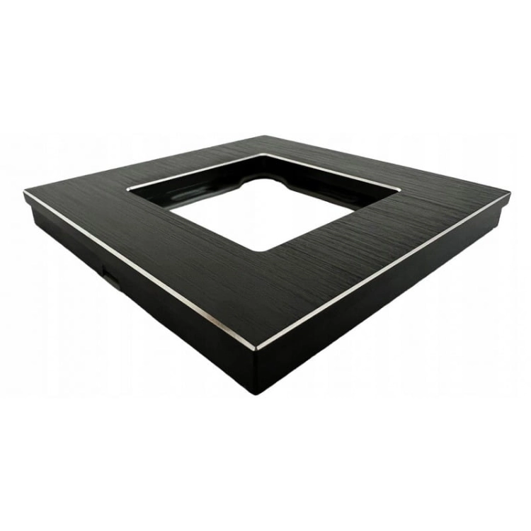 Ramă Din Aluminiu Simplă Neagră Pentru Module MIUUN