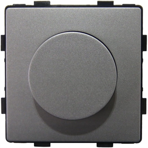 Modul Dimmer Lumină Rotativ Gri Pentru Rame