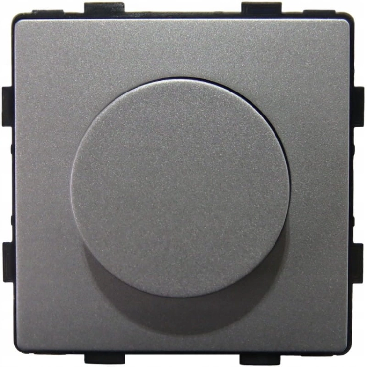 Modul Dimmer Lumină Rotativ Gri Pentru Rame