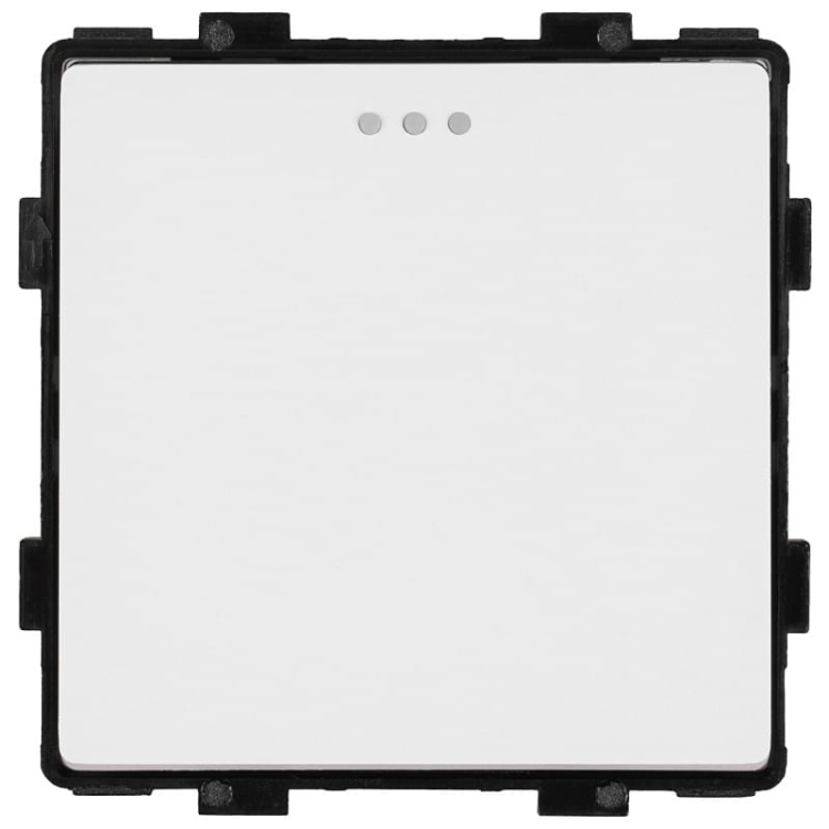 Modul Întrerupător Cap-Scară Simplu Alb MIUUN