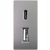 Modul Priză Încărcător Rapid Dublu USB Tip A+C 20 Wat Pentru Rame MIUUN
