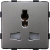 Modul Priză Universală PL UK US EU Electrică Gri Pentru Rame