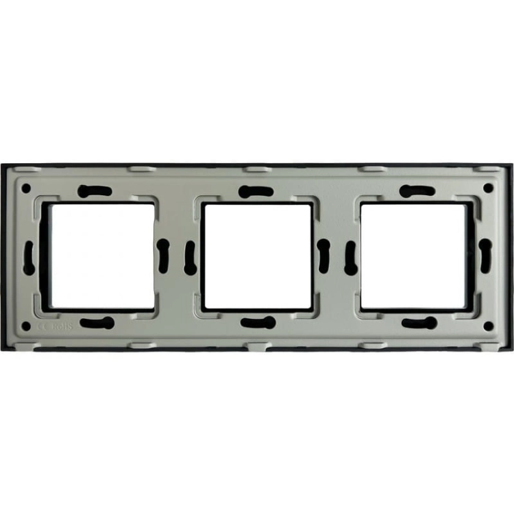 Ramă Din Aluminiu Triplă Neagră Pentru Module MIUUN