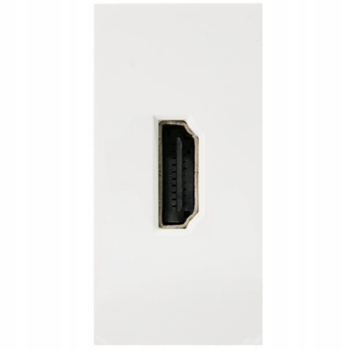 Modul Priză HDMI Albă Pentru Rame MIUUN