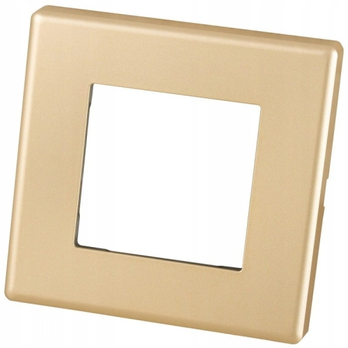 Ramă Simplă Din Plastic Aurie Pentru Module