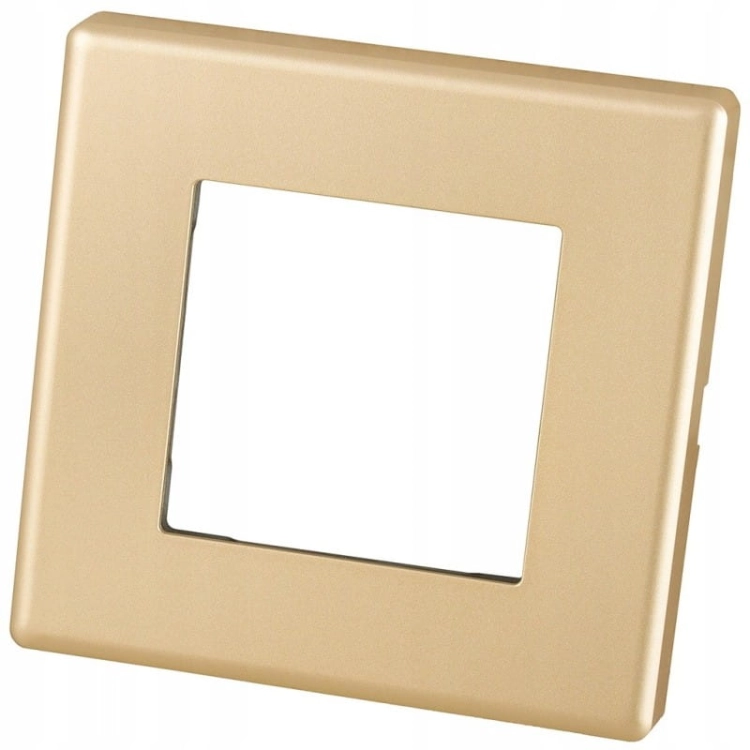 Ramă Simplă Din Plastic Aurie Pentru Module