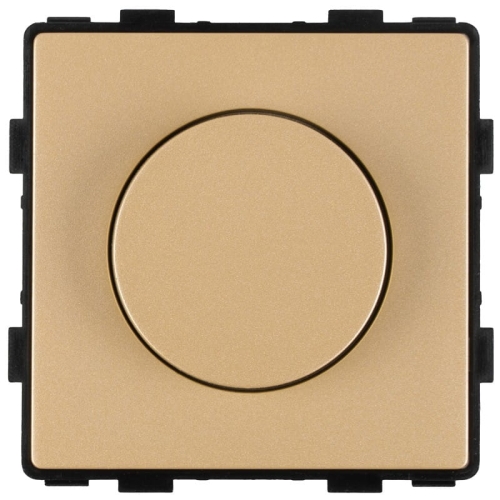 Modul Întrerupător Dimmer De Lumină Rotativ Auriu Pentru Rame