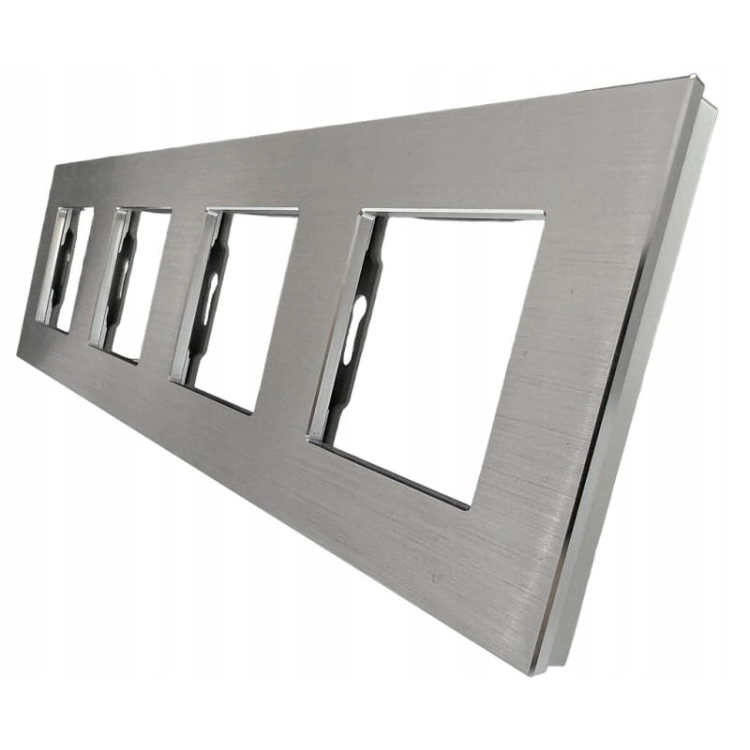 Ramă Din Aluminiu Cvadruplă Cu 4 Posturi