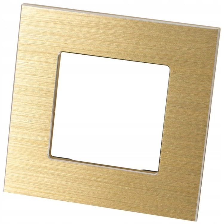 Ramă Din Aluminiu Simplă Aurie Pentru Module