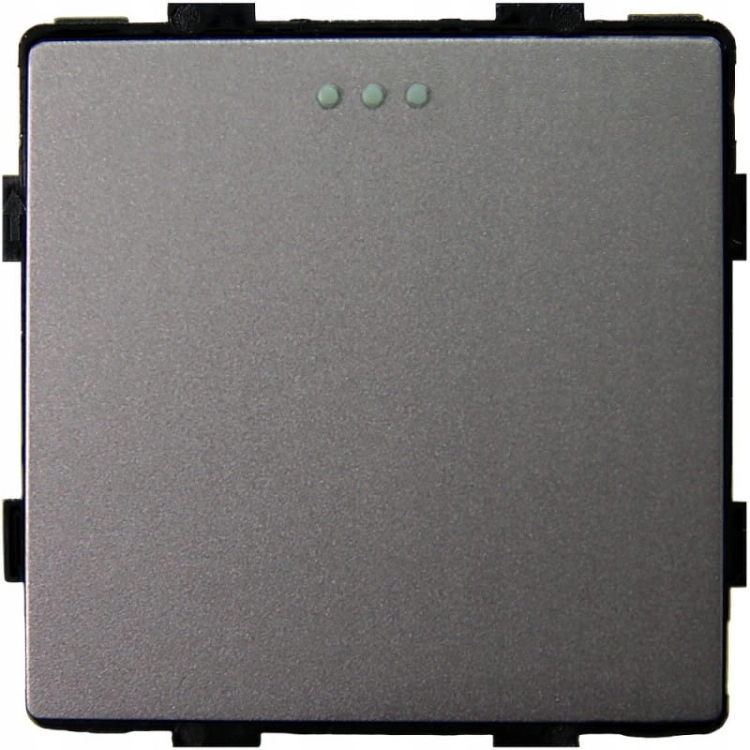 Modul Întrerupător Cruce Simplu Gri Pentru Rame