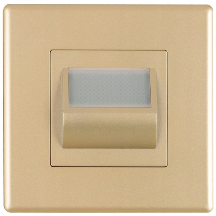 Lampă LED De Pardoseală Scară Perete Aurie Set Cu Ramă PCV